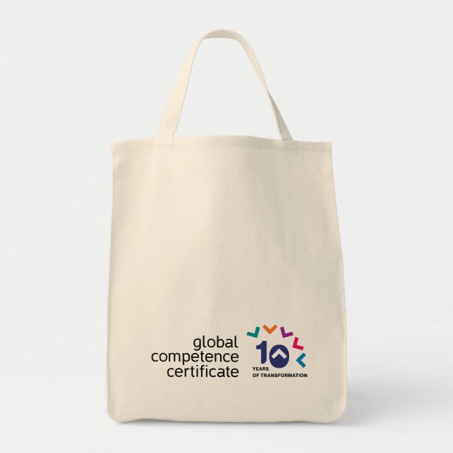 GCC 10th Anniversary Tote – Special Edition (Front)