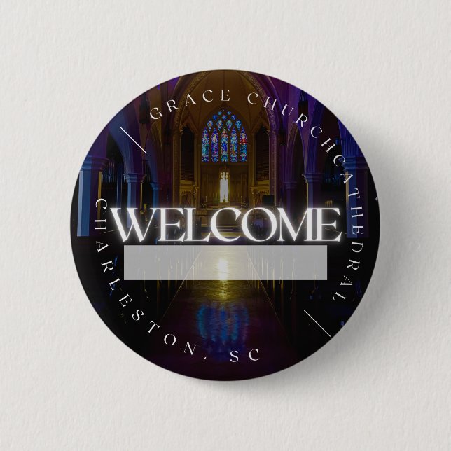 GCC Ambassador Button (Front)