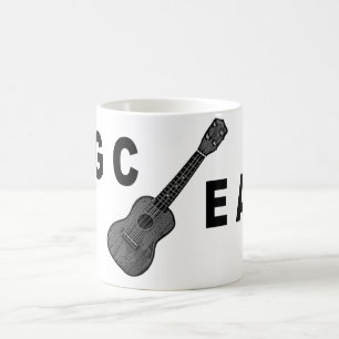 GCEA (Ukulele) Coffee Mug