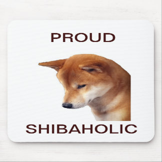 GCH Shiba Mouse Pad