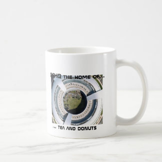 GCHQ Donut, ... tea and donuts, GCHQ the home o... Coffee Mug