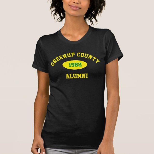 GCHS 82 alumniT-Shirt women's black T-Shirt (Front)