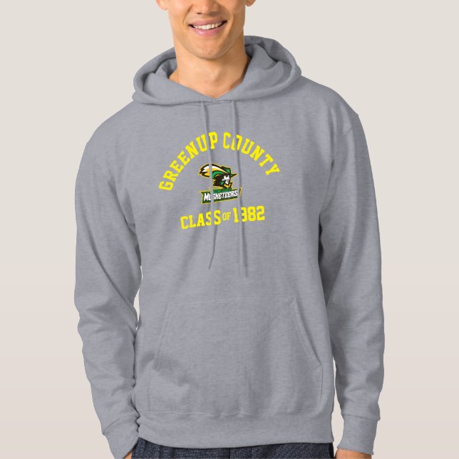 GCHS 82  hoodie gray  (Front)