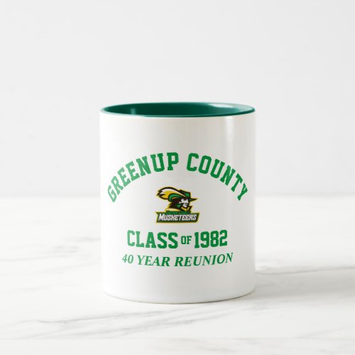 GCHS 82 reunion coffee mug