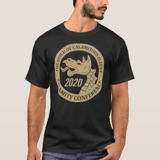 GCI Calamity Conference 2020 FANCON Logo   T-Shirt