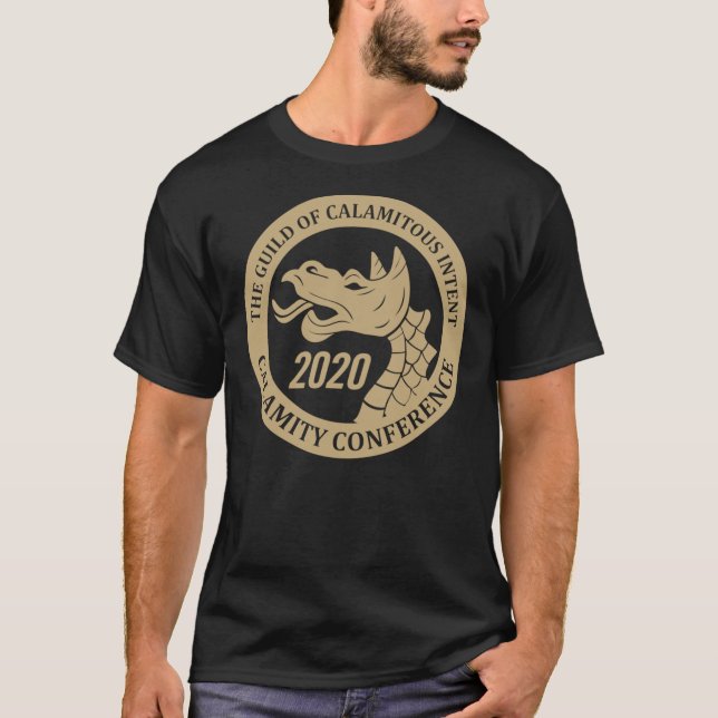 GCI Calamity Conference 2020 FANCON Logo   T-Shirt (Front)
