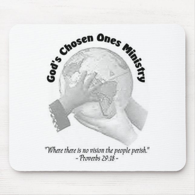 GCOM Mouse Pad (Front)