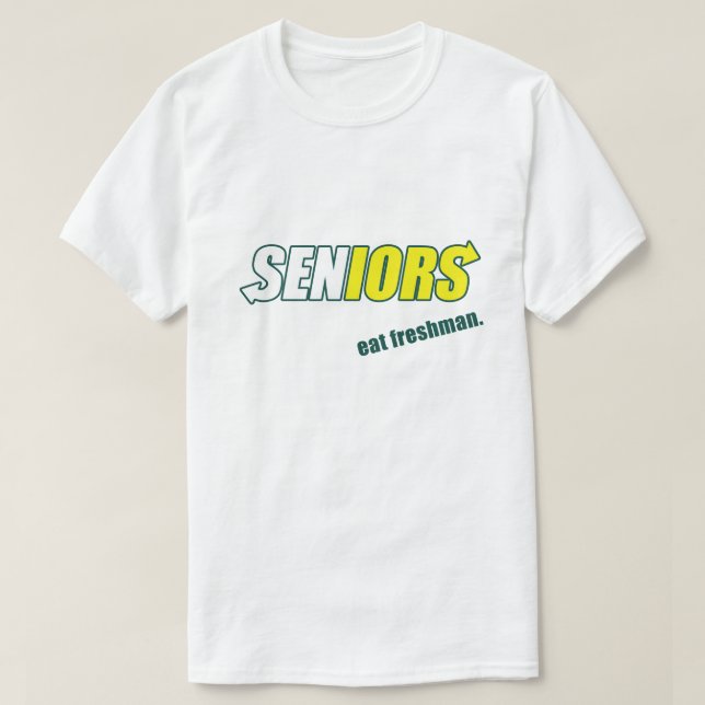 GCS Senior 2012 - Subway Style T-Shirt, Zazzle