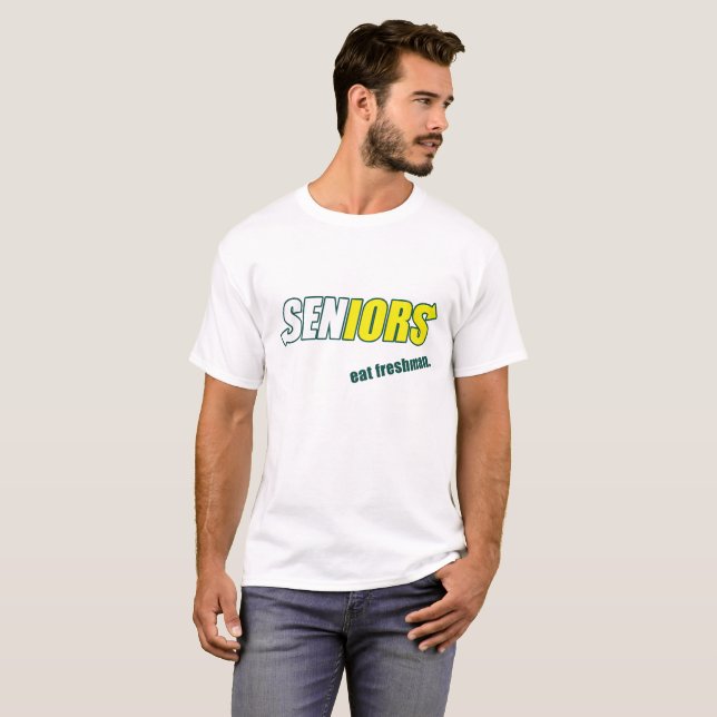 GCS Senior 2012 - Subway Style T-Shirt, Zazzle