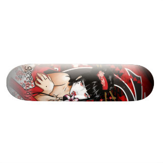 GD Geisha Skateboard Deck