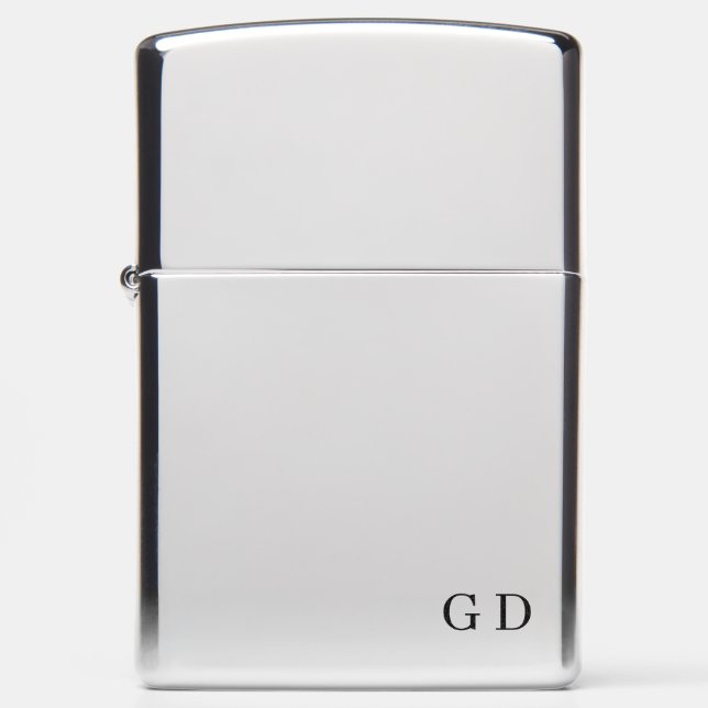 GD Initials Lighter – The Premium Gift Edition (Front)
