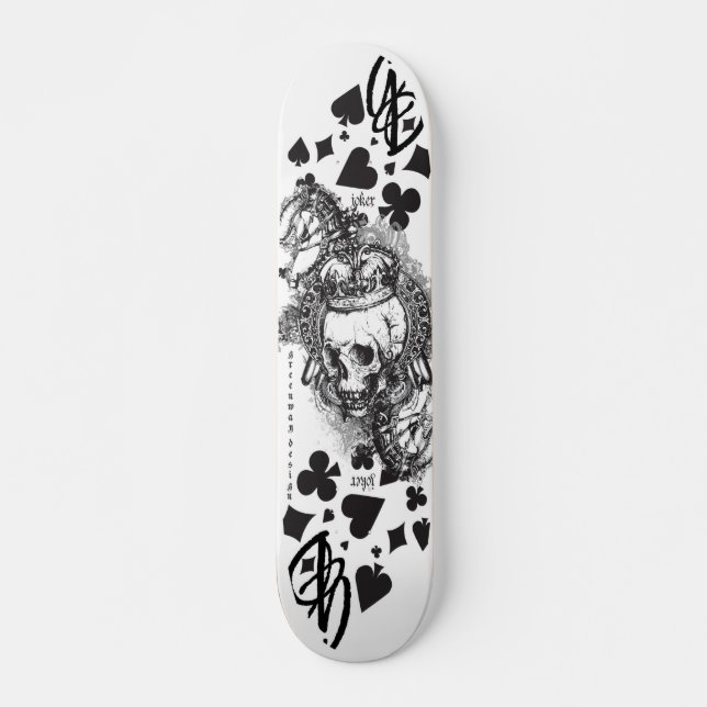 GD Joker Skateboard (Front)