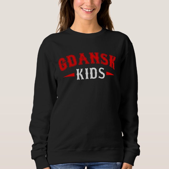 Gdansk City KIDS Sweatshirt (Front)