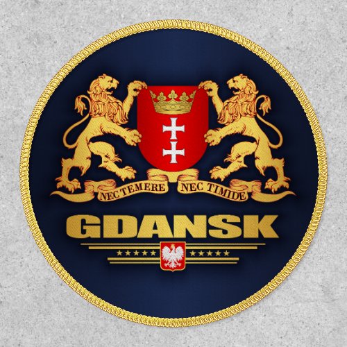 Gdansk COA Patch