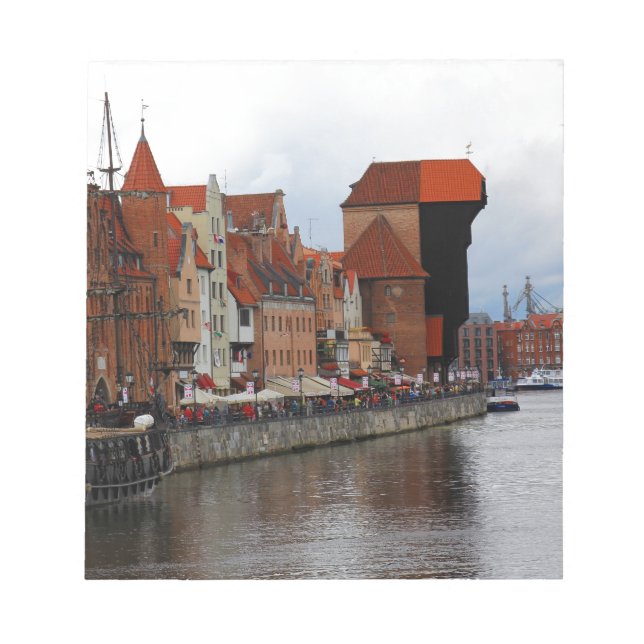Gdansk, Poland Notepad (Front)