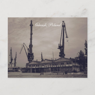 Gdansk, Poland Postcard