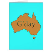 G'day (Front)