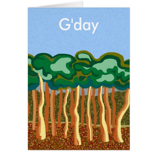 Gday Card