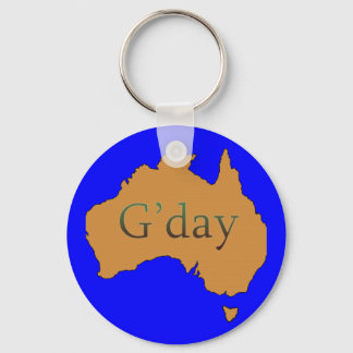 G'day Keychain