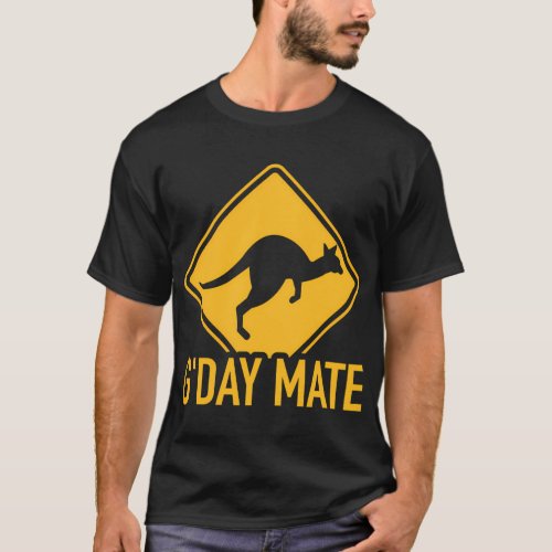 GDay Mate Australia Kangaroo T_Shirt