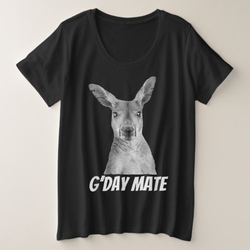 GDay Mate _ Australian Kangaroo T_Shirt