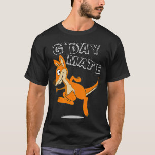 G'Day Mate Kangaroo Australia Souveni Aussie Hello T-Shirt