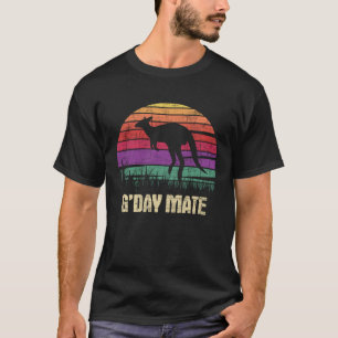 G'day Mate Kangaroo Zookeeper Animal Lover Austral T-Shirt