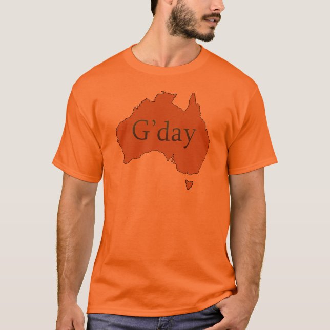 G'day T-Shirt (Front)