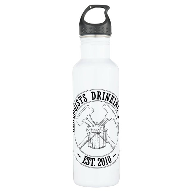 GDB STAINLESS STEEL WATER BOTTLE (Front)