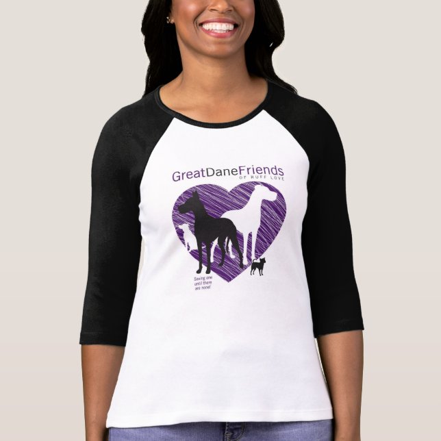 GDFRL baseball shirt (Front)