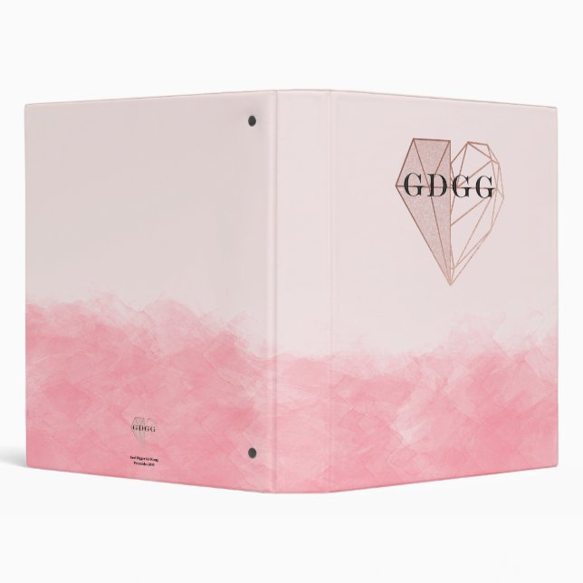 GDGG Watercolor Binder (Background)