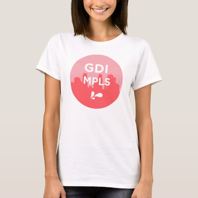GDI MPLS Logo Tee (Front)