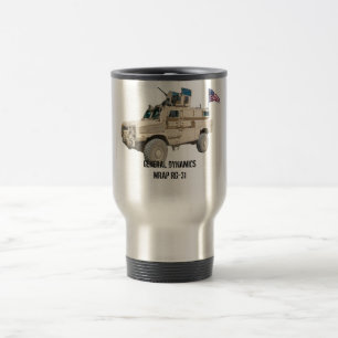 GDLS MRAP RG-31 TRAVEL MUG
