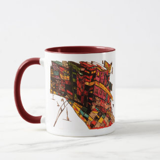 gdp fear ink mug