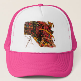 gdp fear ink trucker hat