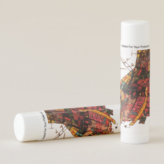 GDP FEAR LIP BALM (Front)