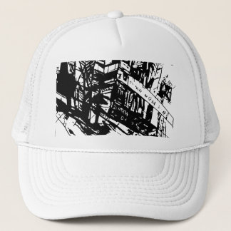 GDP FEAR SVG TRUCKER HAT