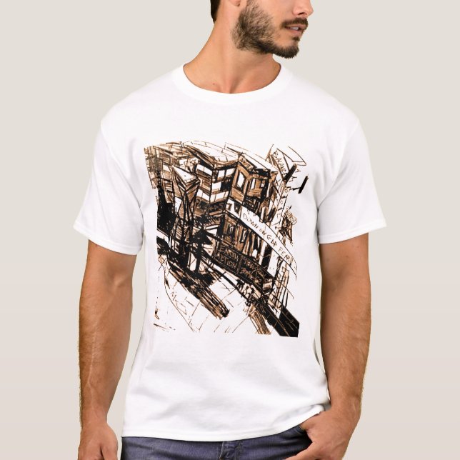 gdp fear T-Shirt (Front)