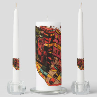 GDP FEAR UNITY CANDLE SET