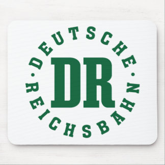 GDR. / DDR. Railway - German Reichsbahn Sign Mouse Pad