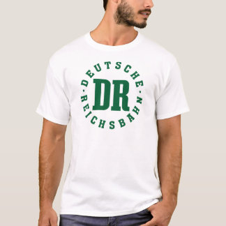 GDR. / DDR. Railway - German Reichsbahn Sign T-Shirt