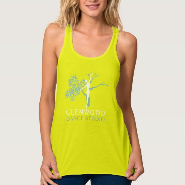 GDS Tank Top (white logo) (Front)