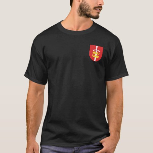 Gdynia coat of arms Poland T_Shirt