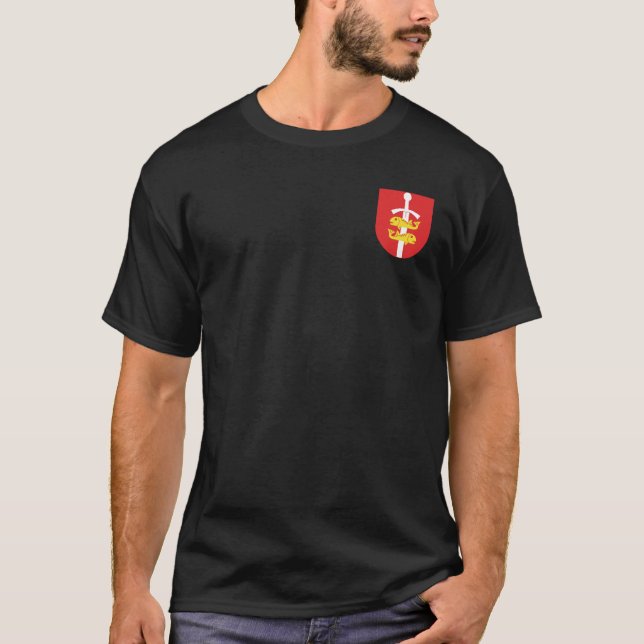 Gdynia coat of arms, Poland T-Shirt (Front)