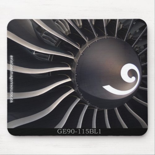 GE90 mousepad