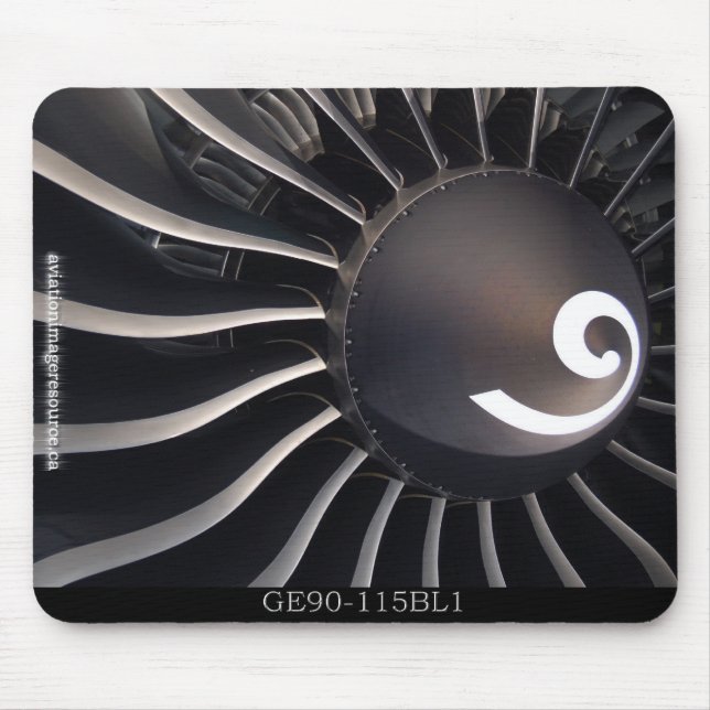 GE90 mousepad (Front)