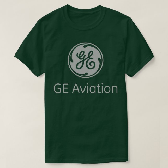 GE Aviation Grey T-Shirt (Design Front)