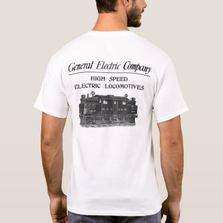 GE High Speed Electric Locomotives T-Shirt