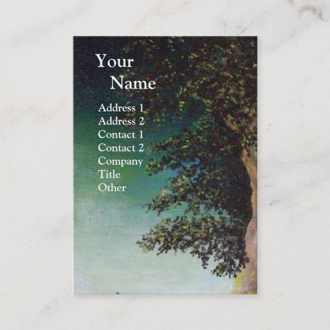 GEA ,MYRTLE AND WATER BUSINESS CARD (Front)