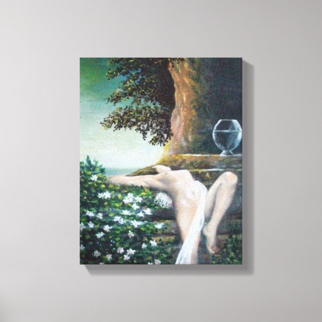 GEA ,MYRTLE AND WATER CANVAS PRINT (Front)